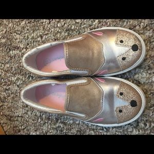 Cat & Jack Brand Fox Slipon Sneakers